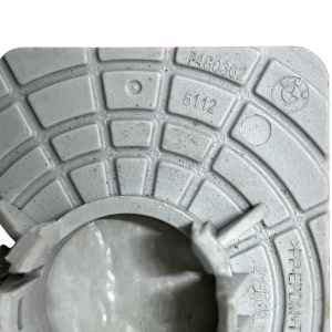 BMW Mini Rear Bumper PDC Parking Sensor Mount Bracket 51127480362 Genuine - Image 4