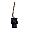 BMW Peugeot Citroen 3 Pin Parking Sensor Loom Plug Connector 1 2289033 5 Genuine 178448531566
