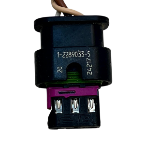 BMW Peugeot Citroen 3 Pin Parking Sensor Loom Plug Connector 1-2289033-5 Genuine - Image 2