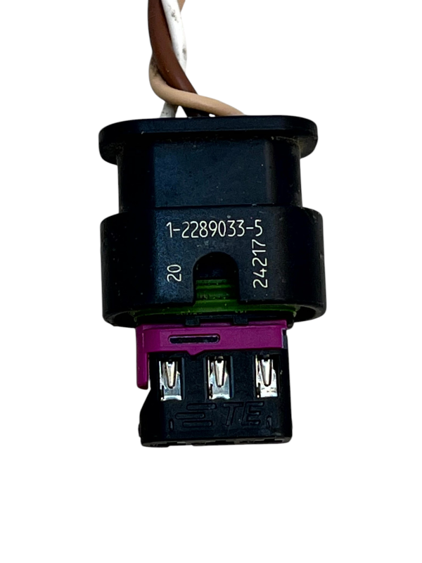 BMW Peugeot Citroen 3 Pin Parking Sensor Loom Plug Connector 1 2289033 5 Genuine 178448531566 2
