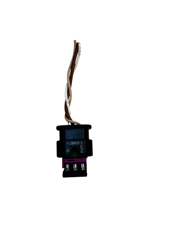 BMW Peugeot Citroen 3 Pin Parking Sensor Loom Plug Connector 1 2289033 5 Genuine 178448531566