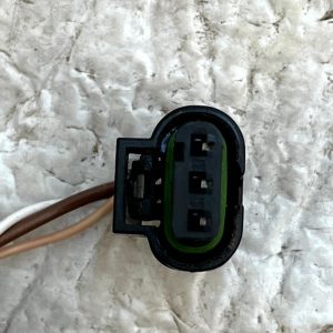 BMW Peugeot Citroen 3 Pin Parking Sensor Loom Plug Connector 1-2289033-5 Genuine - Image 7
