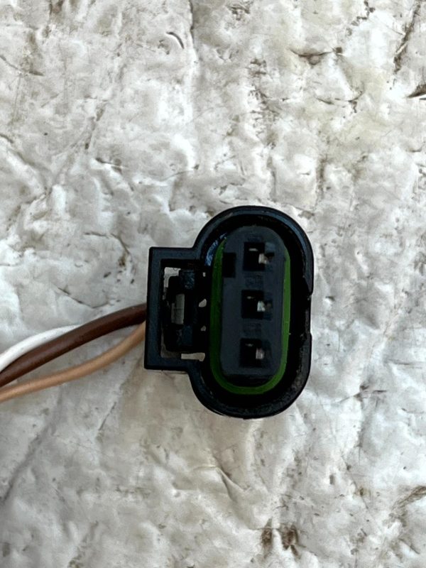 BMW Peugeot Citroen 3 Pin Parking Sensor Loom Plug Connector 1 2289033 5 Genuine 178448531566 7