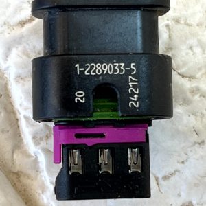 BMW Peugeot Citroen 3 Pin Parking Sensor Loom Plug Connector 1-2289033-5 Genuine - Image 8