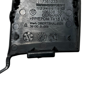 BMW X1 F48 Rear Bumper Tow Eye Cap Cover 2015 TO 2019 51127361233 Genuine - Image 13