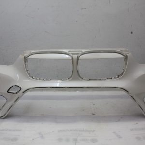 BMW X1 F48 SE Front Bumper 2015 TO 2019 51117354815 Genuine *DAMAGED* - Image 1