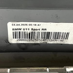 BMW X1 U11 M Sport Rear Bumper 2022-Onwards 51129881934 Genuine - Image 20