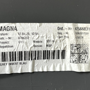 BMW X1 U11 M Sport Rear Bumper 2022-Onwards 51129881934 Genuine - Image 21