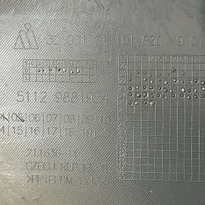 BMW X1 U11 M Sport Rear Bumper 2022-Onwards 51129881934 Genuine - Image 23