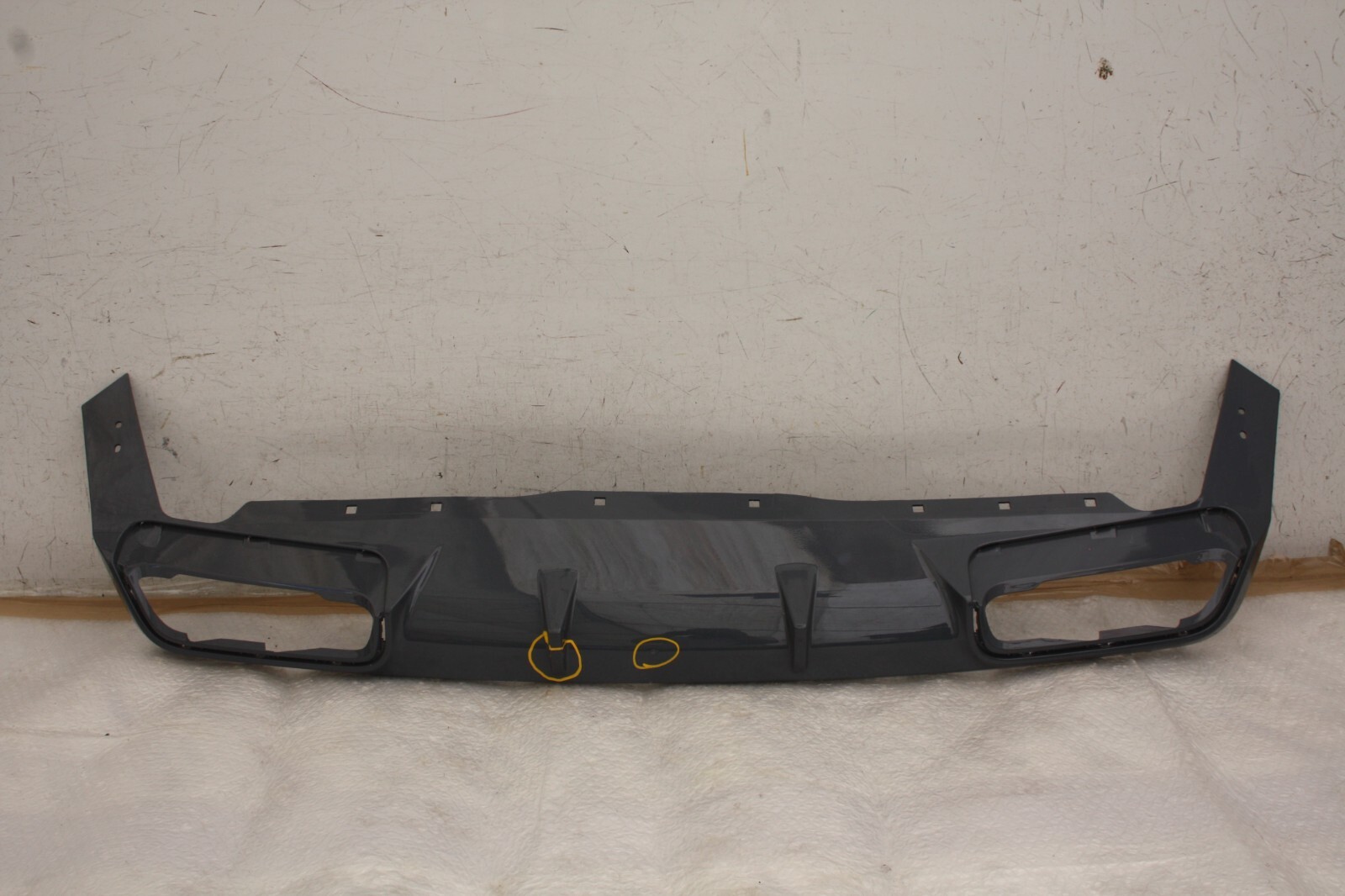 BMW X1 U11 M Sport Rear Bumper Diffuser 2022 ON 51129881978 Genuine *DAMAGED*