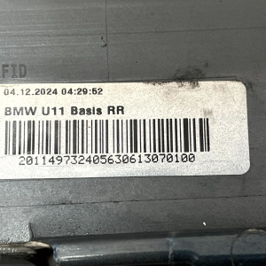 BMW X1 U11 Rear Bumper 2022 Onward 51129883525 Genuine - Image 16