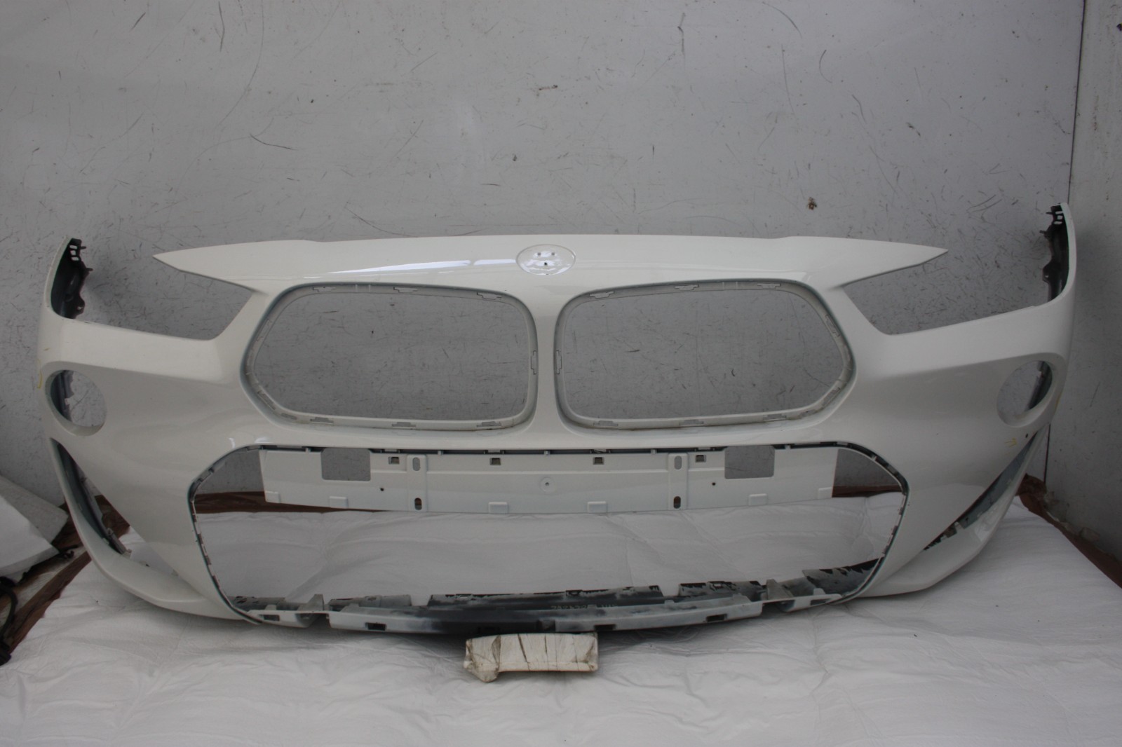 BMW X2 F39 M Sport Front Bumper 2018 TO 2024 51118069086 Genuine *DAMAGED*