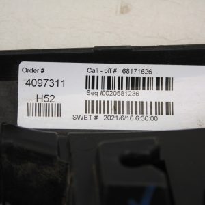 BMW X3 G01 Front Right Door Moulding 2017 TO 2021 7442794 Genuine - Image 18