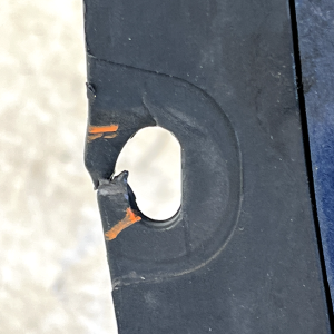 BMW X3 G01 Front Right Side Wheel Arch Trim 2017 TO 2021 8064818 Genuine - Image 11