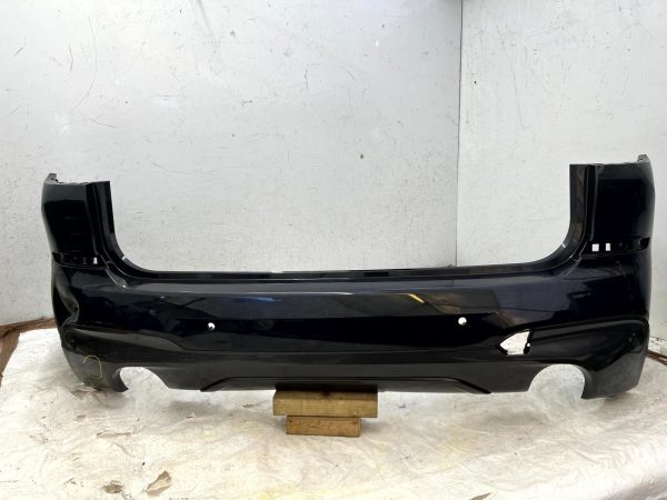 BMW-X3-G01-M-Sport-Rear-Bumper-2017-TO-2021-51128089729-Genuine-DAMAGED-177620857116