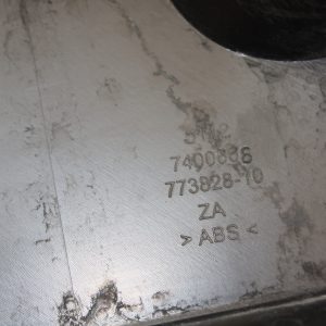 BMW X3 G01 Rear Bumper Right Side Bracket 2017 TO 2021 51127400668 Genuine - Image 9