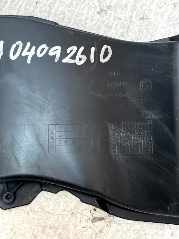 BMW X3 X4 G01 G02 Front Bumper Left Side Air Curtain 51118065149 Genuine 178529982166 7