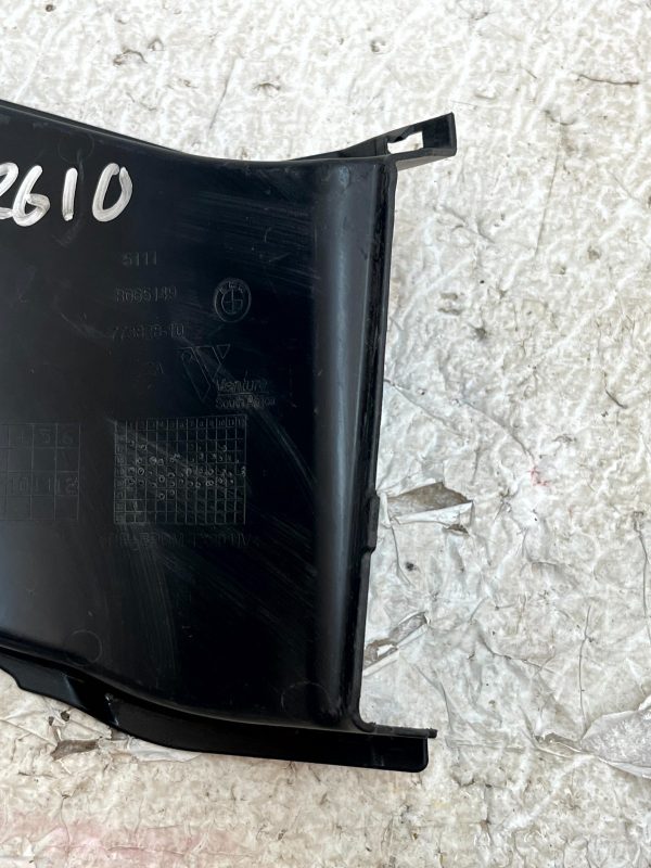 BMW X3 X4 G01 G02 Front Bumper Left Side Air Curtain 51118065149 Genuine 178529982166 8