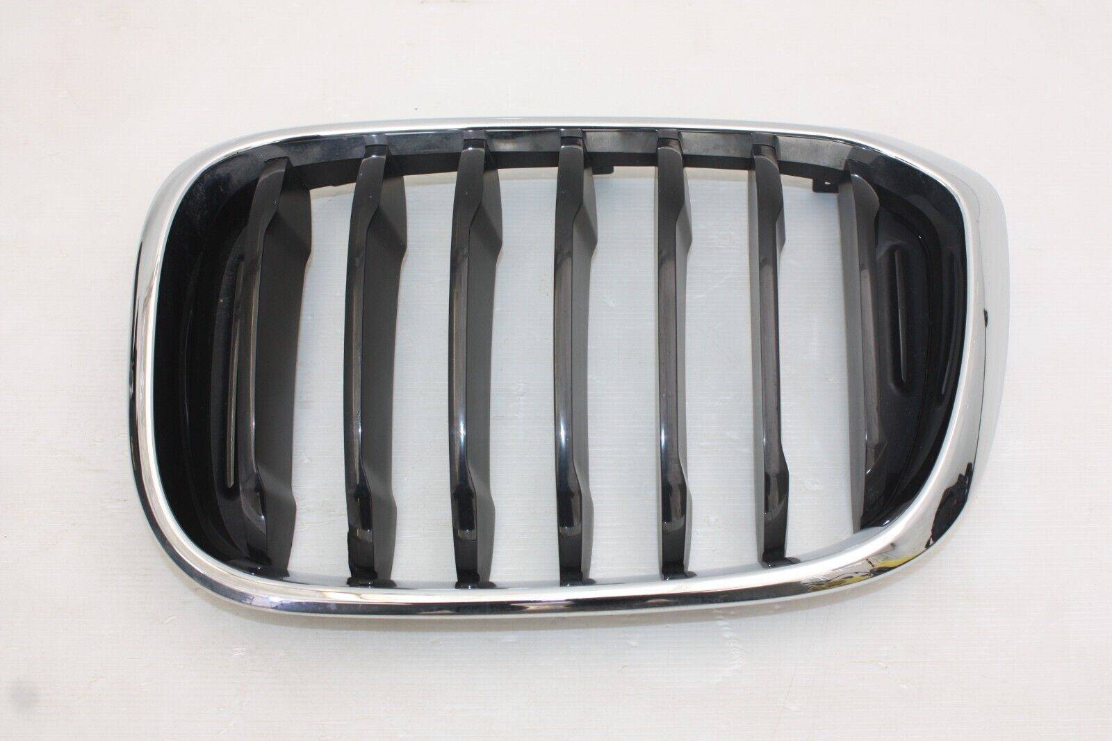 BMW X3 X4 G02 G01 Front Bumper Left Kidney Grill 2017 TO 2021 8091725 DAMAGED 175648267066