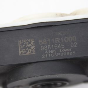 BMW X5 G05 Intake Actuator Motor 2018 TO 2023 5811R1000 Genuine - Image 6