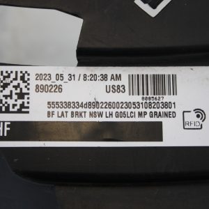 BMW X5 G05 LCI M Sport Front Bumper Left Bracket 2018-2023 51118085627 Genuine - Image 12