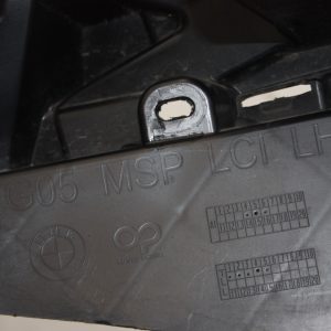 BMW X5 G05 LCI M Sport Front Bumper Left Bracket 2018-2023 51118085627 Genuine - Image 13
