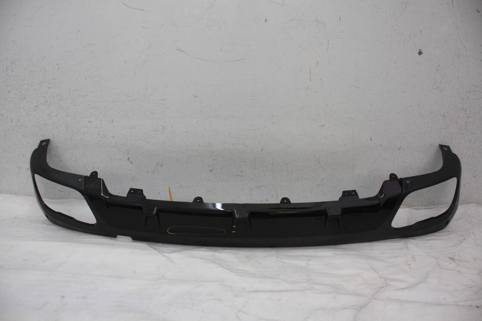 BMW X5 G05 M Sport Rear Bumper Diffuser 51128069258 Genuine