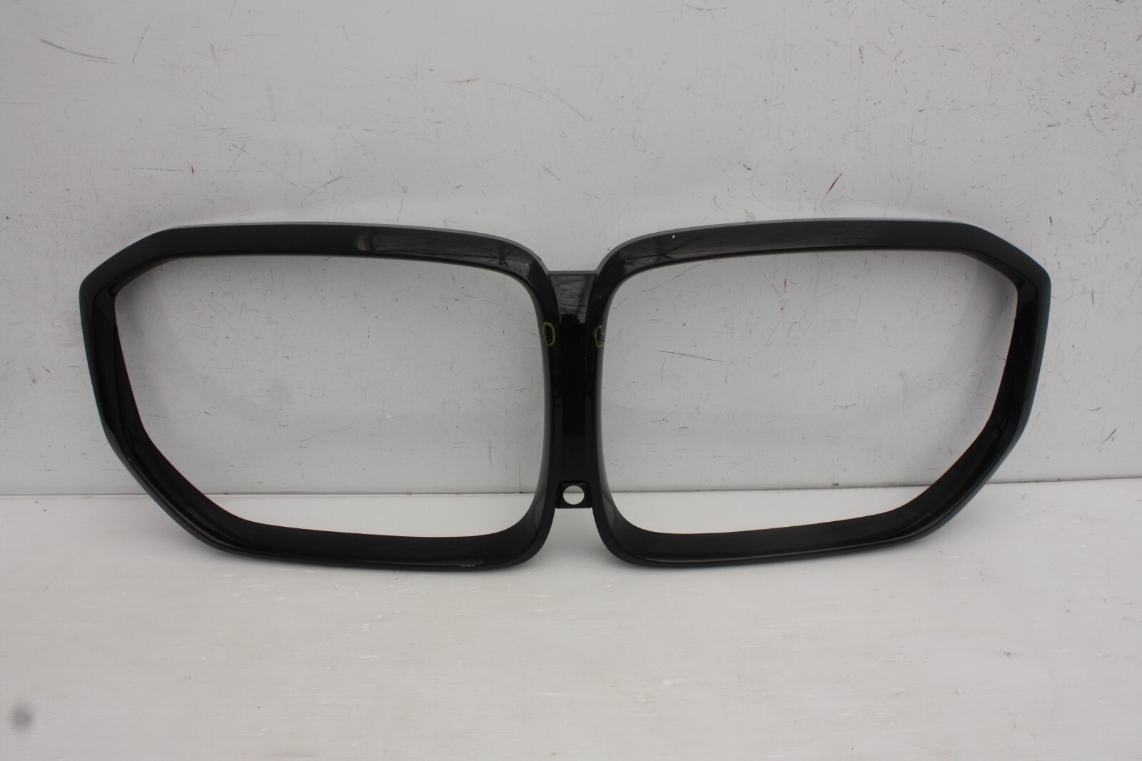 BMW X6 G06 Front Bumper Kidney Grills Trim 2019 TO 2023 16444510 *GOT DAMAGED*