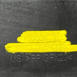 BMW X6 G06 Rear Bumper Center Mount Bracket 2019 TO 2024 51127425449 Genuine - Image 16