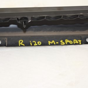 BMW iX i20 M Sport Right Side Skirt 2021 ON 8737832 Genuine *DAMAGED* - Image 17