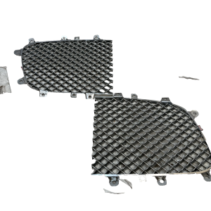Bentley Continental GT GTC Flying Spur Front Radiator Grille 3W0853684A Genuine - Image 3