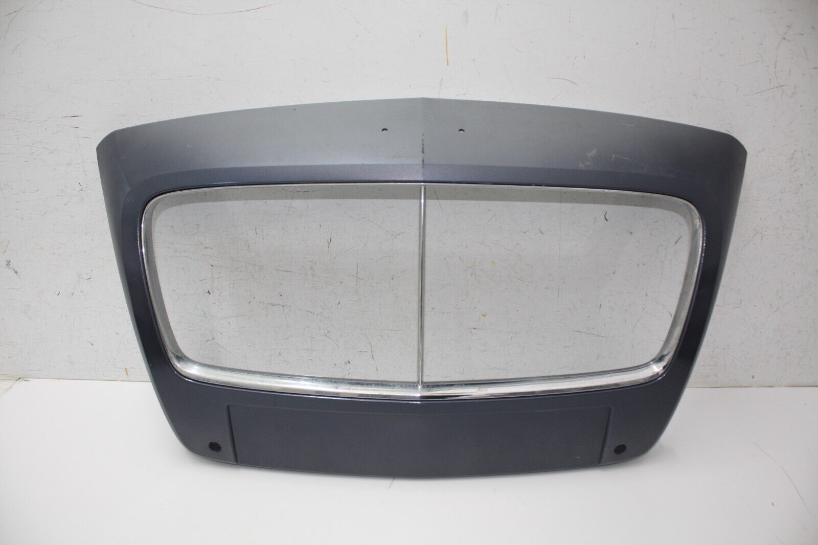 Bentley Continental GT GTC Front Bumper Grill Surround 11-15 3W3853653 Genuine