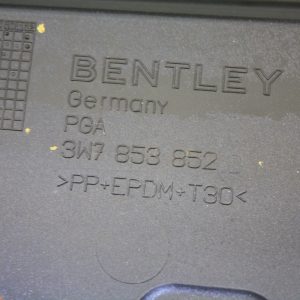 Bentley Continental GT GTC Right Side Skirt 2006 TO 2011 3W7853852D Genuine - Image 13