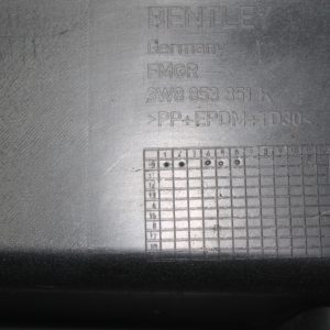 Bentley Continental GT Left Side Skirt 2011 TO 2018 3W8853851K Genuine - Image 9