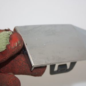 Bentley Continental GT Rear Bumper Left Chrome 2012 TO 2015 3W3807819 - Image 4