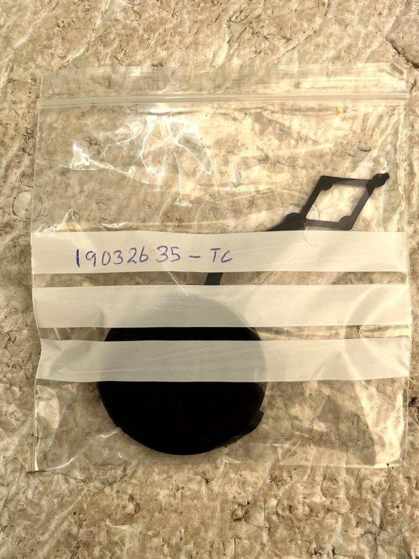 Citroen Berlingo K9 Rear Bumper Tow Eye Cover Cap 2018 2024 9818325080 Genuine 178231375746 14