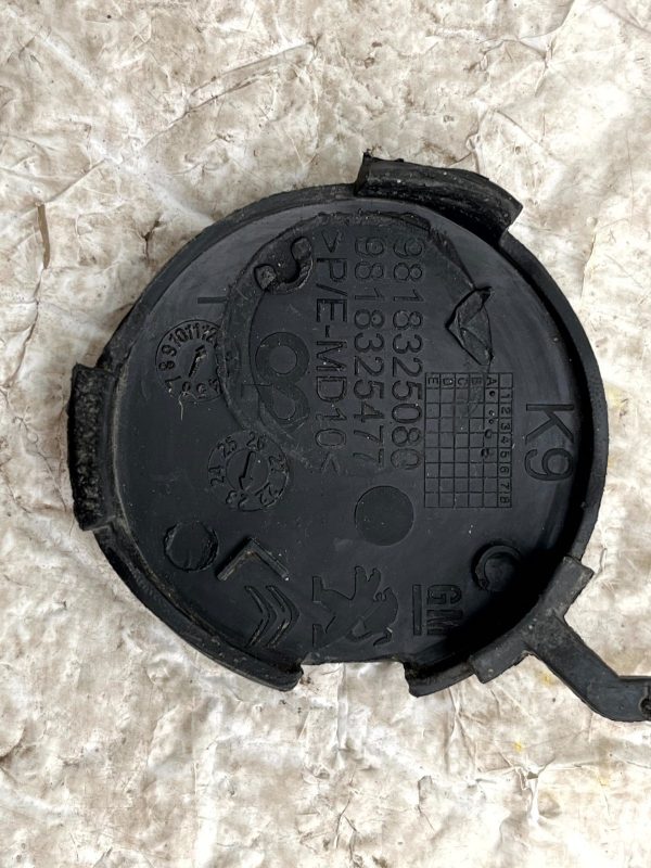Citroen Berlingo K9 Rear Bumper Tow Eye Cover Cap 2018 2024 9818325080 Genuine 178231375746 6