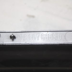 Citroen Berlingo Peugeot Partner Rear Bumper 2018 TO 2024 9816766580 *DAMAGED* - Image 18