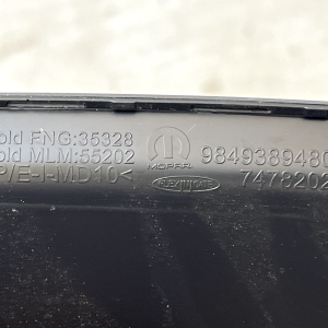Citroen Jumpy Front Bumper Radar Sensor Cover 9849389480 Genuine - Image 8