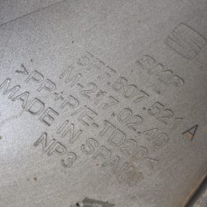 Cupra Formentor Rear Bumper Lower Section 2020-2024 5FF807521A Genuine *DAMAGED* - Image 13