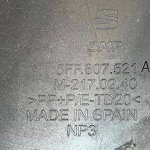 Cupra Formentor Rear Bumper Lower Section 2020 TO 2024 5FF807521A Genuine - Image 16