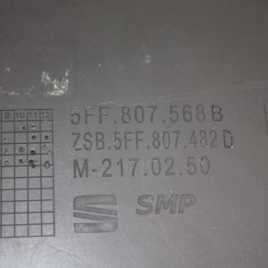 Cupra Seat Formentor Rear Bumper Lower Section 2020 TO 2024 5FF807568B Genuine - Image 14