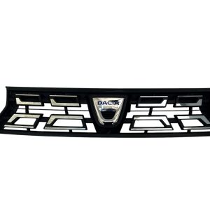 Dacia Duster MK2 Front Bumper Upper Radiator Grille 2021-2024 623102515R Genuine - Image 1