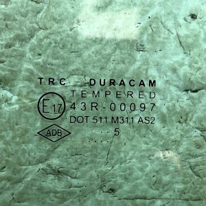 Dacia Sandero Mk2 Rear Left Side Fixed Window Glass 2012-2017 43R-00097 Genuine - Image 8