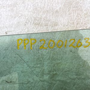 Dacia Sandero Mk2 Rear Left Side Fixed Window Glass 2012-2017 43R-00097 Genuine - Image 9