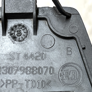 Fiat Ducato Peugeot Boxer Citroen Relay Front Tow Cap Cover 1307988070 Genuine - Image 9