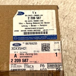 Ford EcoSport Rear Bumper Parking Sensor Wiring Loom 2017-2023 GN15-15K868-CNC - Image 18