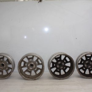 Ford Ecosport 17" Alloy Wheel Set of 4 DN1C-1007-FA Genuine - Image 17