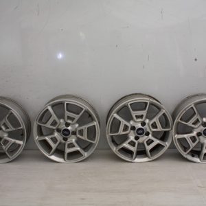 Ford Ecosport 17" Alloy Wheel Set of 4 DN1C-1007-FA Genuine - Image 1