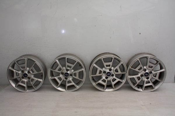 Ford-Ecosport-17-Alloy-Wheel-Set-of-4-DN1C-1007-FA-Genuine-178170317136